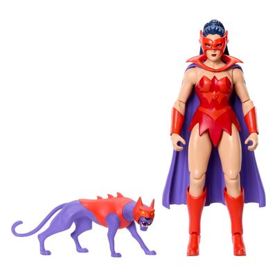 Masters of the Universe Origins - Figurine Catra (Cartoon Collection) 14 cm - Mattel