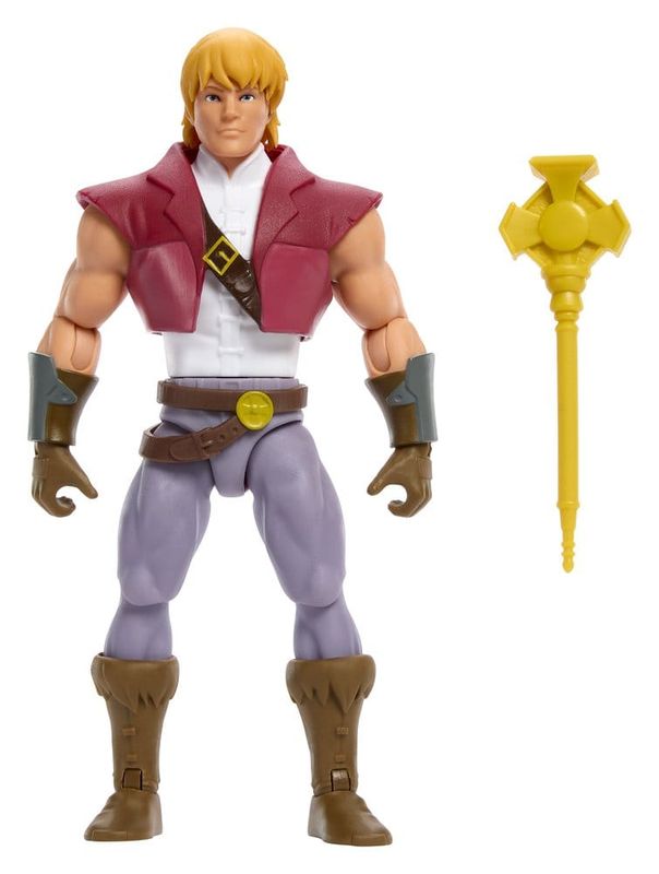 Masters of the Universe Origins - Figurine Cartoon Collection: Prince Adam 14 cm - Mattel