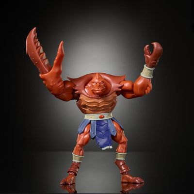 Masters of the Universe Origins Deluxe - Figurine Clawful 14 cm - Mattel