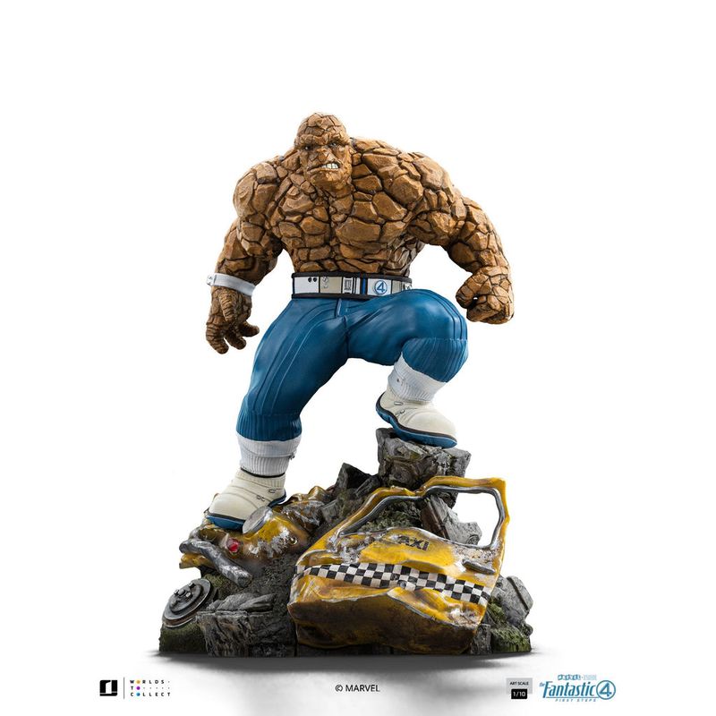 Les Quatre Fantastiques : Premiers Pas - Statue La Chose (Version Exclusive) 1/10 - Iron Studios Les Quatre Fantastiques : Premiers Pas - Statue La Chose (Version Exclusive) 1/10 - Iron Studios