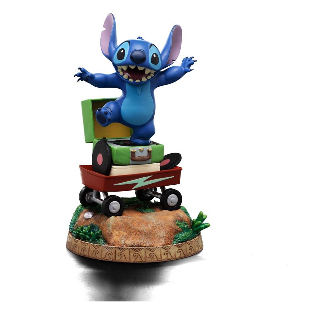 Lilo &amp; Stitch - Statuette Stitch 1/10 Art Scale  17 cm - Iron Studios
