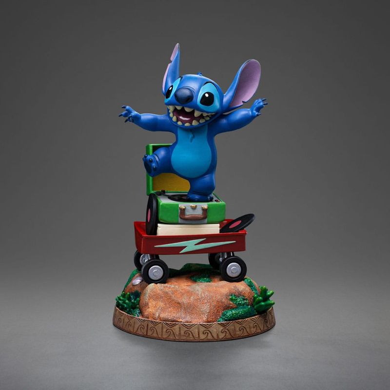 Lilo & Stitch - Statuette Stitch 1/10 Art Scale 17 cm - Iron Studios