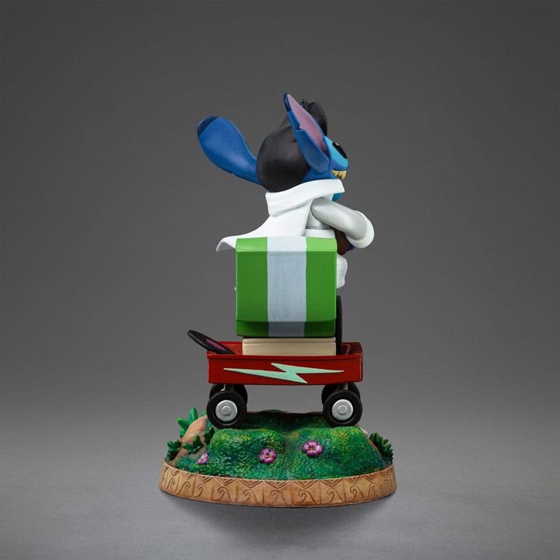 Lilo & Stitch - Statuette Stitch King of Rock 1/10 Art Scale 17 cm - Iron Studios