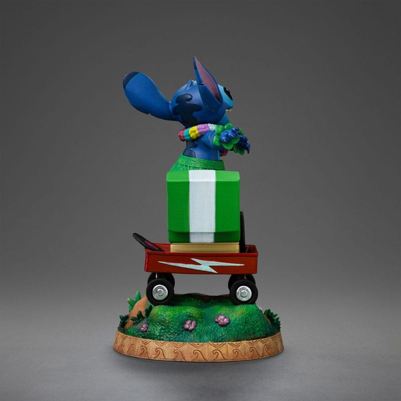 Lilo & Stitch - Statuette Stitch Hula 1/10 Art Scale 17 cm - Iron Studios