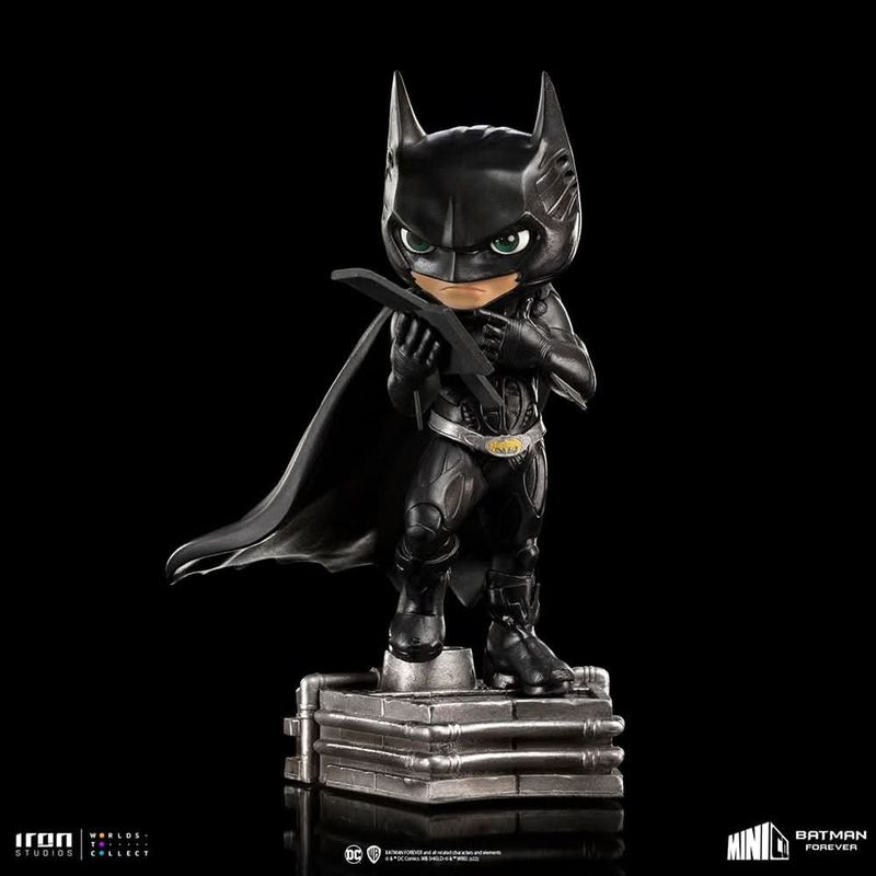Batman Forever - Statue Batman Minico 16 cm - Iron Studios