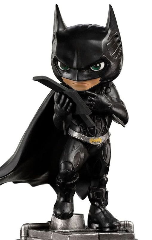 Batman Forever - Statue Batman Minico 16 cm - Iron Studios