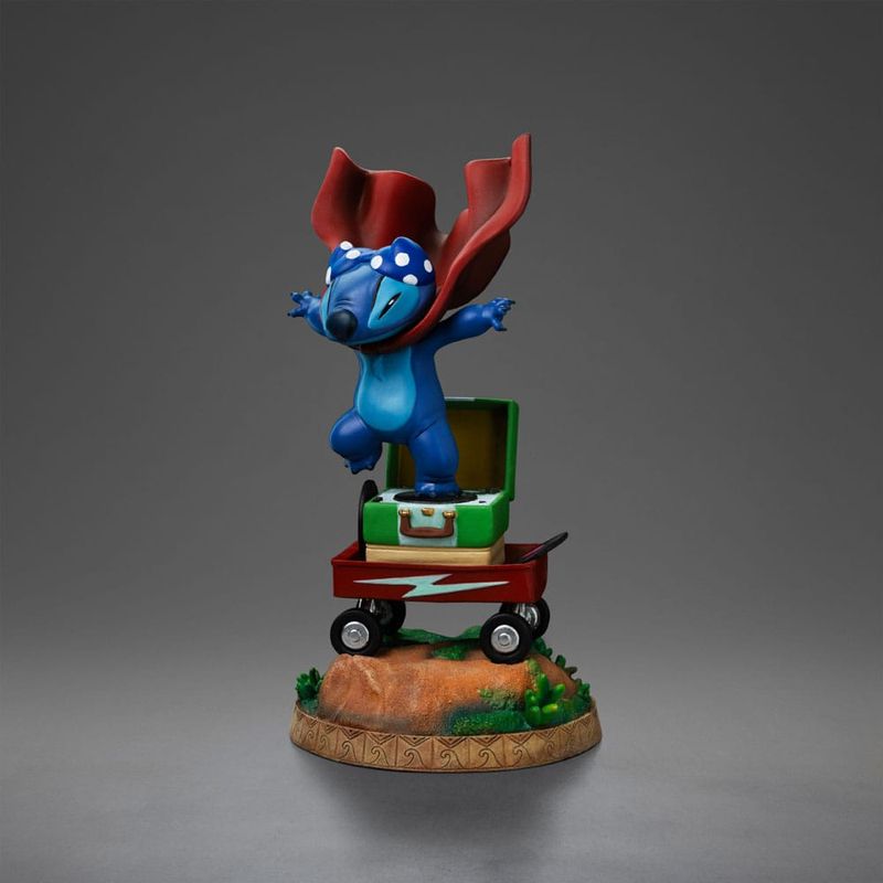 Lilo & Stitch - Statuette Stitch Laundry 1/10 Art Scale 19 cm - Iron Studios