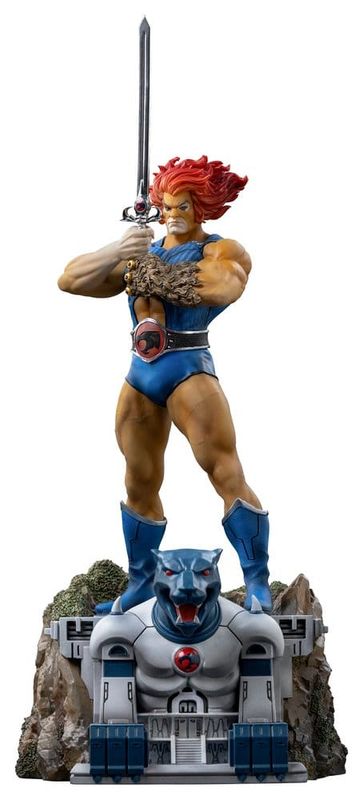 ThunderCats - Statuette 1/10 Art Scale Lion-O Unleashed 35 cm - Iron Studios