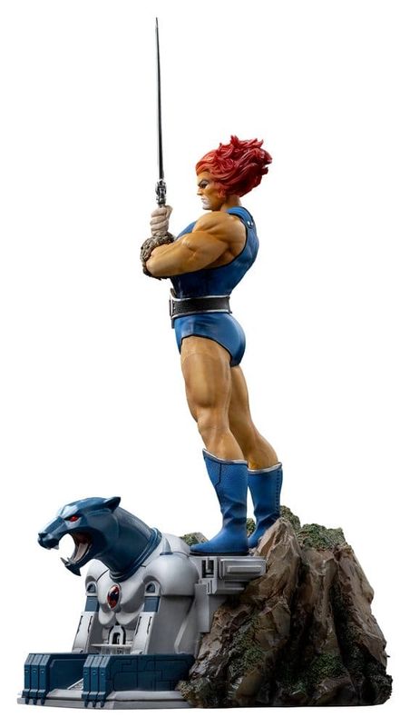 ThunderCats - Statuette 1/10 Art Scale Lion-O Unleashed 35 cm - Iron Studios