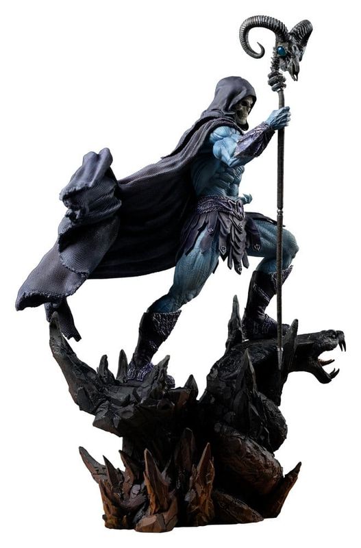 Masters of the Universe - Statuette 1/10 Art Scale Skeletor (2026) 29 cm - Iron Studios
