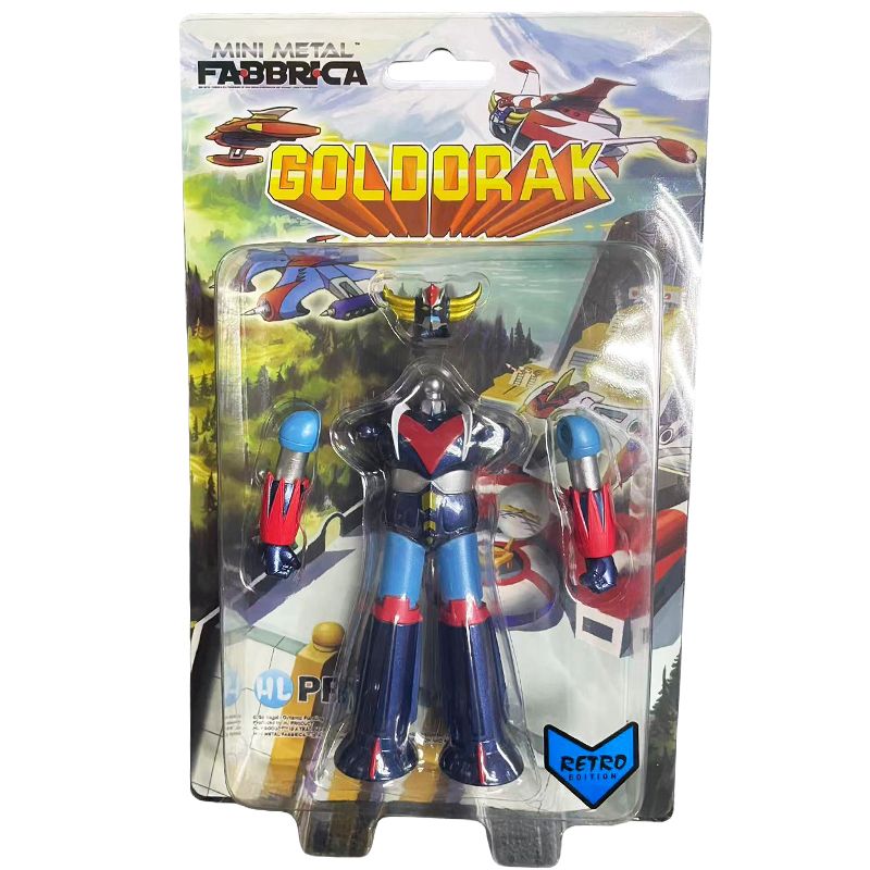 Goldorak - Figurine Mini Metal Fabbrica Retro 12cm - HL Pro
