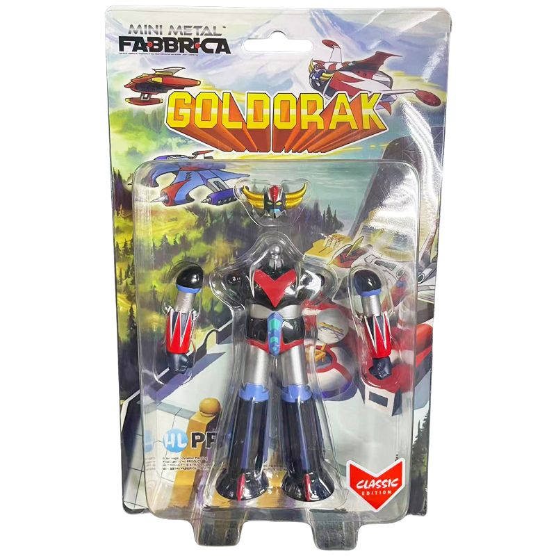 Goldorak - Figurine Mini Metal Fabbrica Classic 12cm - HL Pro