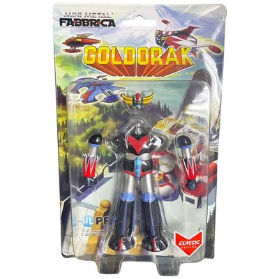 Goldorak - Figurine Mini Metal Fabbrica Classic 12cm - HL Pro