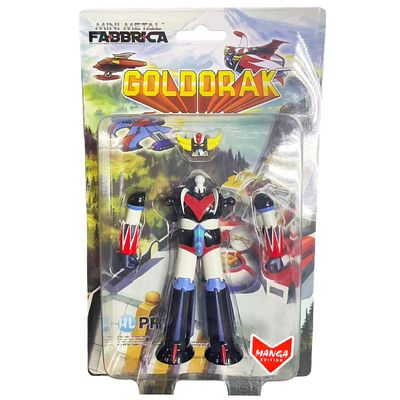 Goldorak - Figurine Mini Metal Fabbrica Manga 12cm - HL Pro Goldorak - Figurine Mini Metal Fabbrica Manga 12cm - HL Pro