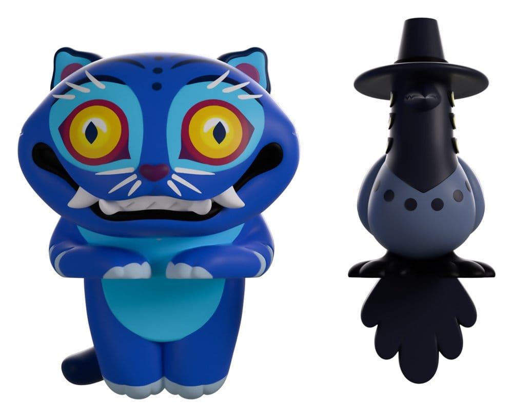 KPop Demon Hunters - Figurines Vinyl Derpy & Sussie Monitor Buddiez 6-8 cm - Youtooz KPop Demon Hunters - Figurines Vinyl Derpy & Sussie Monitor Buddiez 6-8 cm - Youtooz