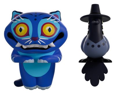 KPop Demon Hunters - Figurines Vinyl Derpy & Sussie Monitor Buddiez 6-8 cm - Youtooz KPop Demon Hunters - Figurines Vinyl Derpy & Sussie Monitor Buddiez 6-8 cm - Youtooz