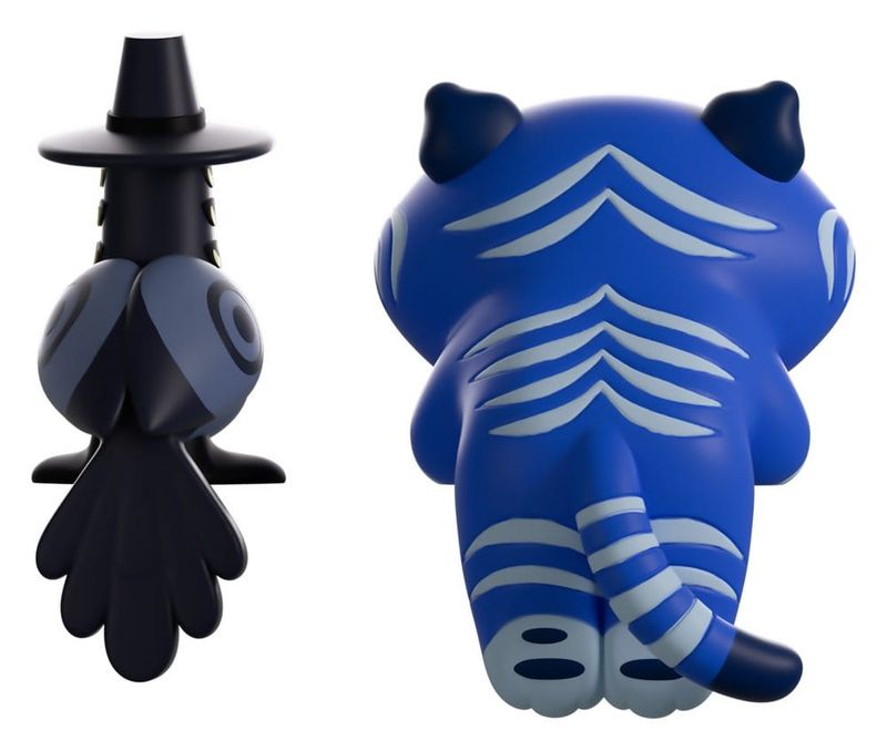 KPop Demon Hunters - Figurines Vinyl Derpy &amp; Sussie Monitor Buddiez 6-8 cm - Youtooz