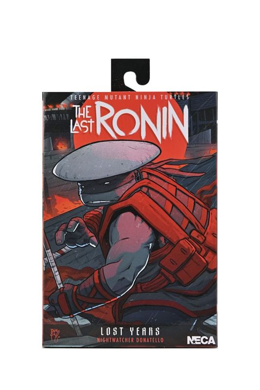 Tortues Ninja (The Last Ronin The Lost Years) - Figurine Donatello Nightwatcher 18 cm - NECA