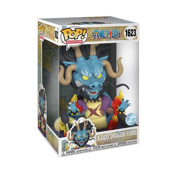 One Piece Super Sized Jumbo POP! Vinyl - Figurine Kaido as Dragon 25 cm - Funko