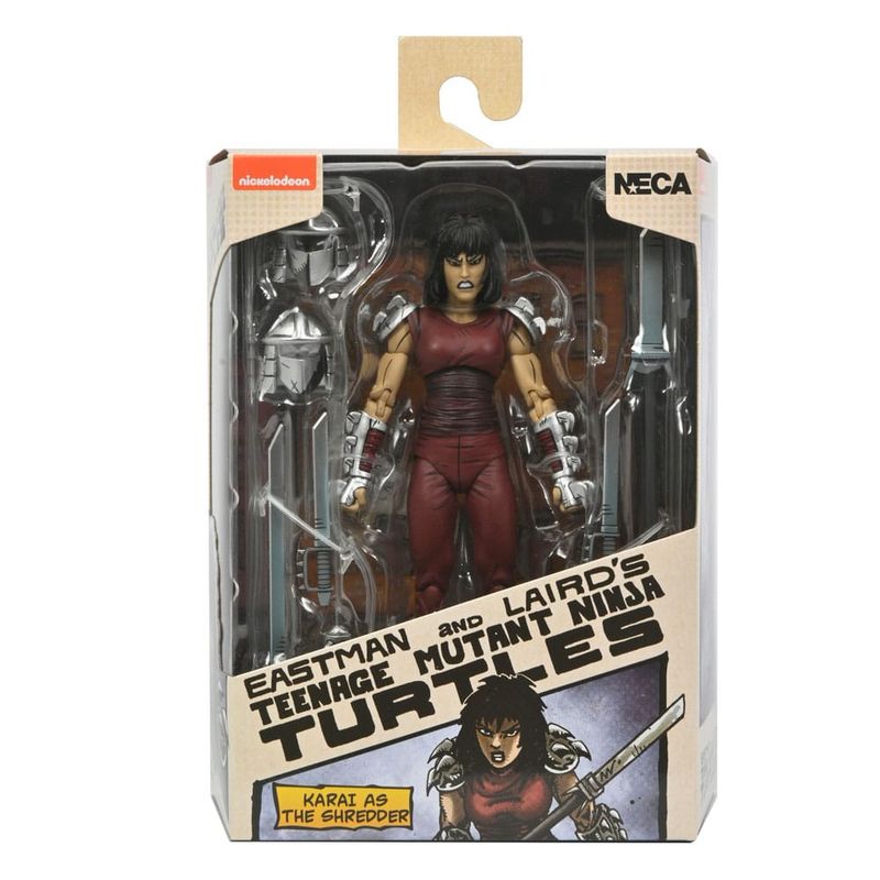 Tortues Ninja (Mirage Comics) - Figurine Karai (City at War) 18 cm - NECA