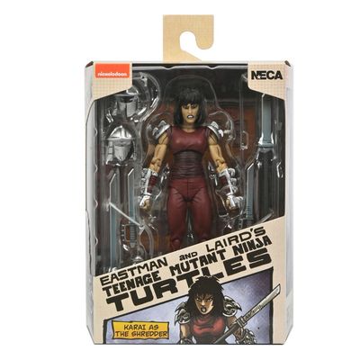 Tortues Ninja (Mirage Comics) - Figurine Karai (City at War) 18 cm - NECA