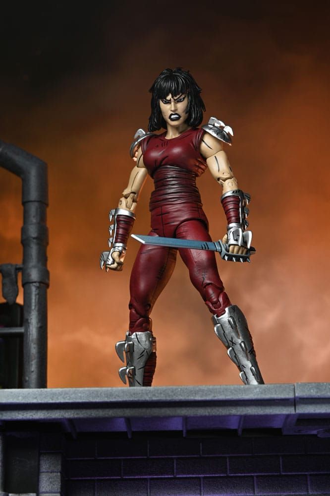 Tortues Ninja (Mirage Comics) - Figurine Karai (City at War) 18 cm - NECA Tortues Ninja (Mirage Comics) - Figurine Karai (City at War) 18 cm - NECA
