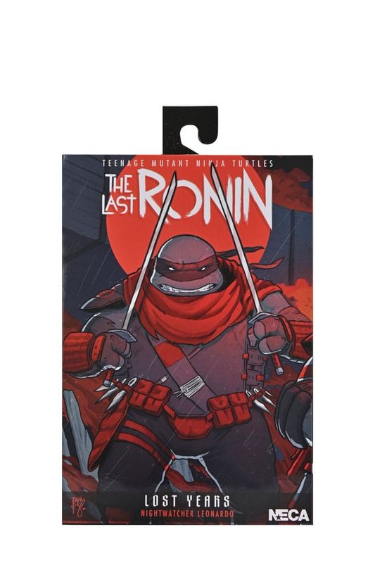 Tortues Ninja (The Last Ronin The Lost Years) - Figurine Leonardo Nightwatcher 18 cm - NECA