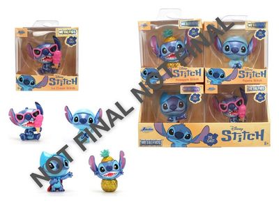 Lilo &amp; Stitch présentoir - Figurines mini Wave 4 7 cm (12) - Jada Toys