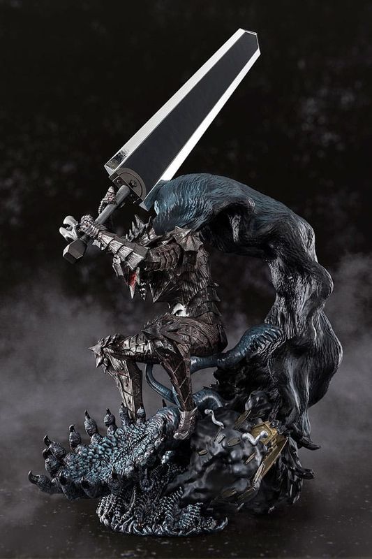 Berserk - Statuette PVC Figuarts ZERO Metallic Touch Guts Berserker Armor 35 cm - Bandai Tamashii Nations