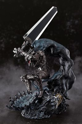 Berserk - Statuette PVC Figuarts ZERO Metallic Touch Guts Berserker Armor 35 cm - Bandai Tamashii Nations