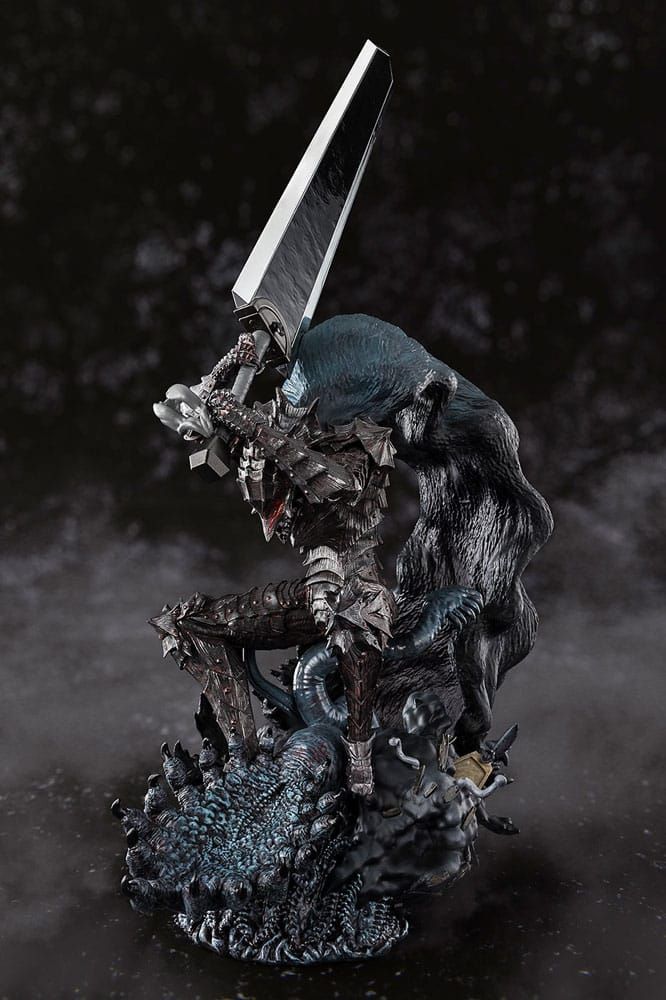 Berserk - Statuette PVC Figuarts ZERO Metallic Touch Guts Berserker Armor 35 cm - Bandai Tamashii Nations Berserk - Statuette PVC Figuarts ZERO Metallic Touch Guts Berserker Armor 35 cm - Bandai Tamashii Nations