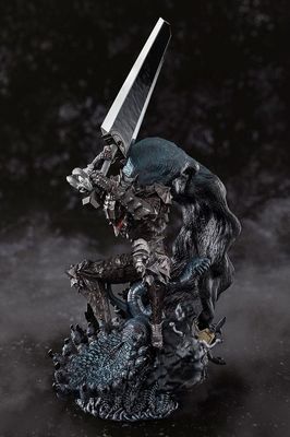 Berserk - Statuette PVC Figuarts ZERO Metallic Touch Guts Berserker Armor 35 cm - Bandai Tamashii Nations