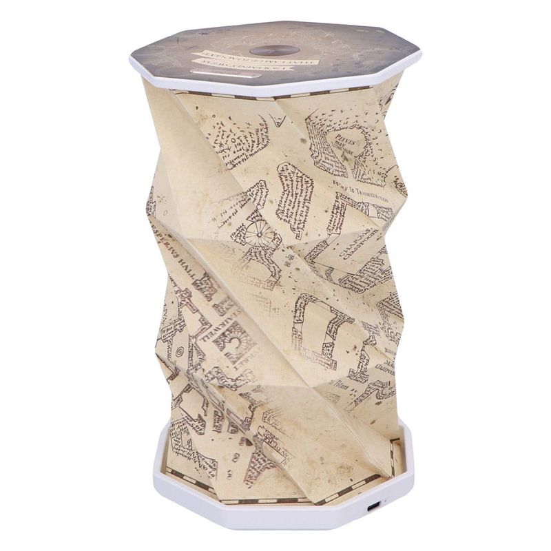 Harry Potter - Lampe pliable Marauders Map 15 cm - Nemesis Now