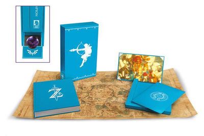 Legend of Zelda Breath of the Wild Art book Creating A Champion Hero's Edition *ANGLAIS* - Dark Horse