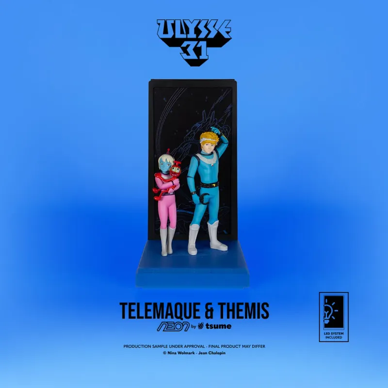 Ulysse 31 - Figurine NEON by Tsume Telemaque & Themis - Tsume Ulysse 31 - Figurine NEON by Tsume Telemaque & Themis - Tsume