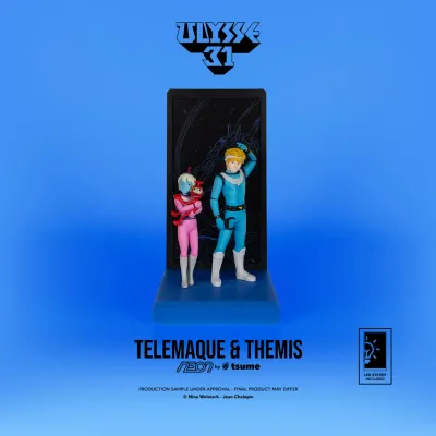 Ulysse 31 - Figurine NEON by Tsume Telemaque &amp; Themis - Tsume