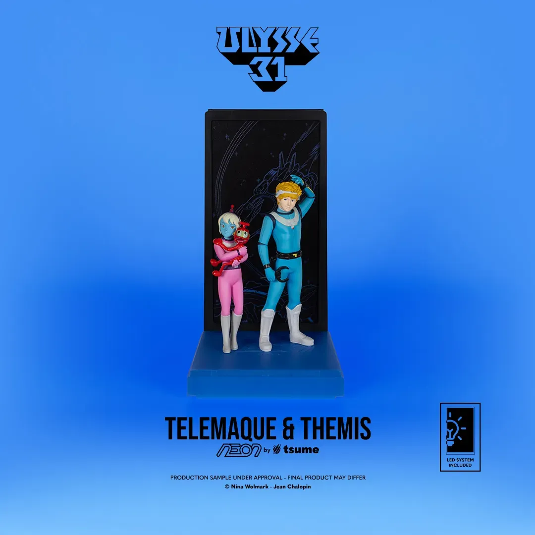 Ulysse 31 - Figurine NEON by Tsume Telemaque &amp; Themis - Tsume