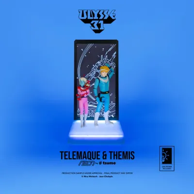 Ulysse 31 - Figurine NEON by Tsume Telemaque &amp; Themis - Tsume