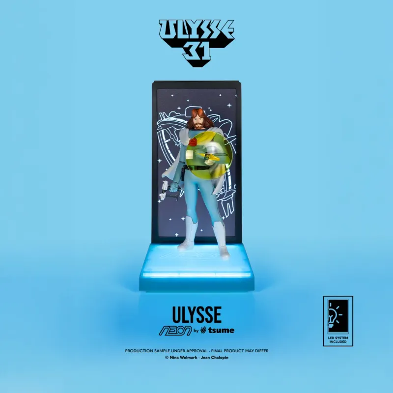 Ulysse 31 - Figurine NEON by Tsume Ulysse - Tsume