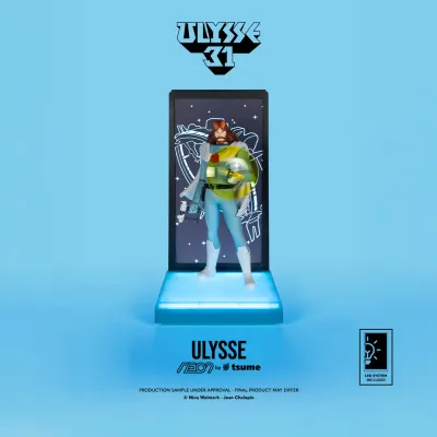 Ulysse 31 - Figurine NEON by Tsume Ulysse - Tsume