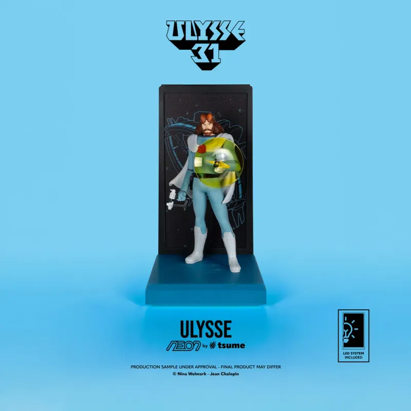 Ulysse 31 - Figurine NEON by Tsume Ulysse - Tsume Ulysse 31 - Figurine NEON by Tsume Ulysse - Tsume
