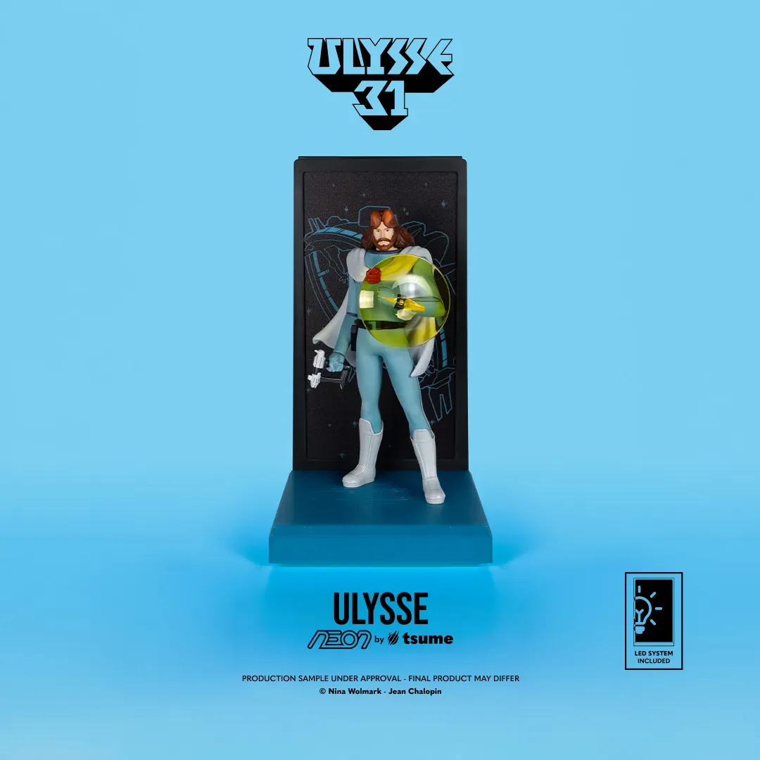Ulysse 31 - Figurine NEON by Tsume Ulysse - Tsume