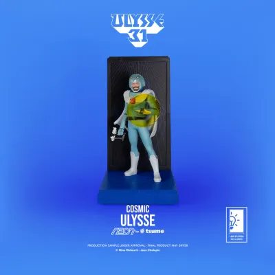 Ulysse 31 - Figurine NEON by Tsume Ulysse Version Cosmic - Tsume