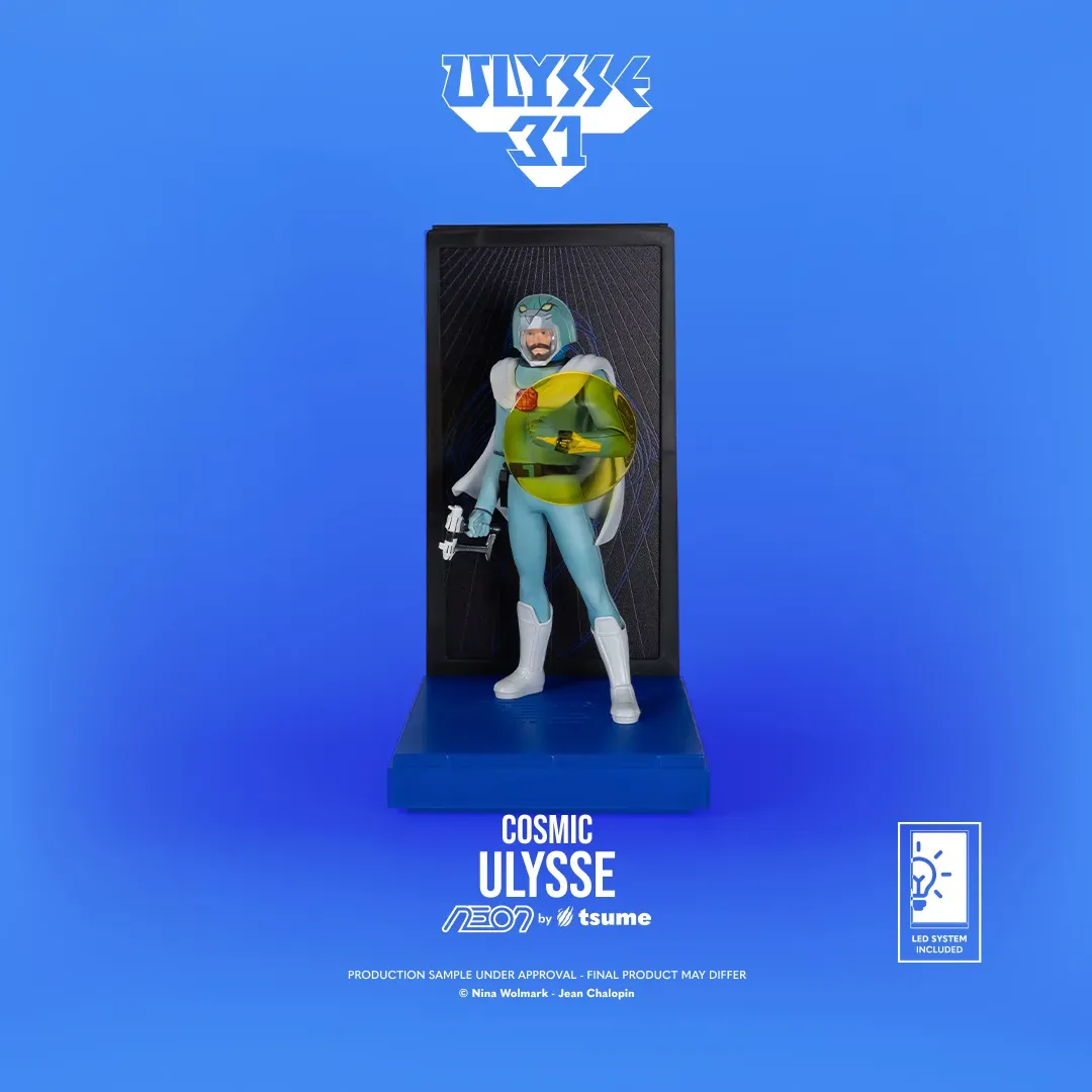 Ulysse 31 - Figurine NEON by Tsume Ulysse Version Cosmic - Tsume