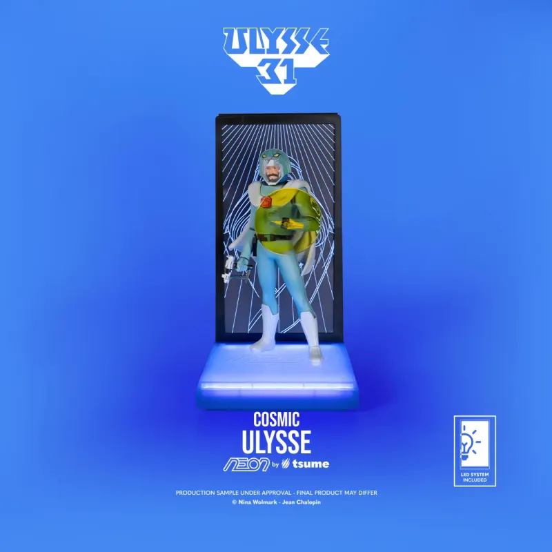 Ulysse 31 - Figurine NEON by Tsume Ulysse Version Cosmic - Tsume