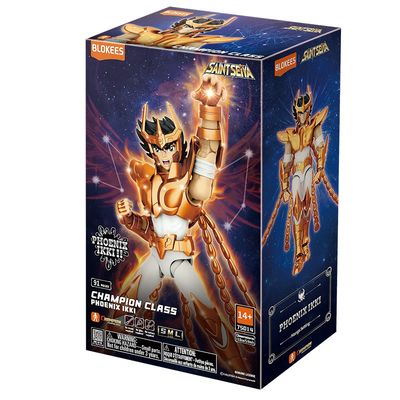 Saint Seiya - Model Kit Champion Class  Phoenix Ikki - Blokees