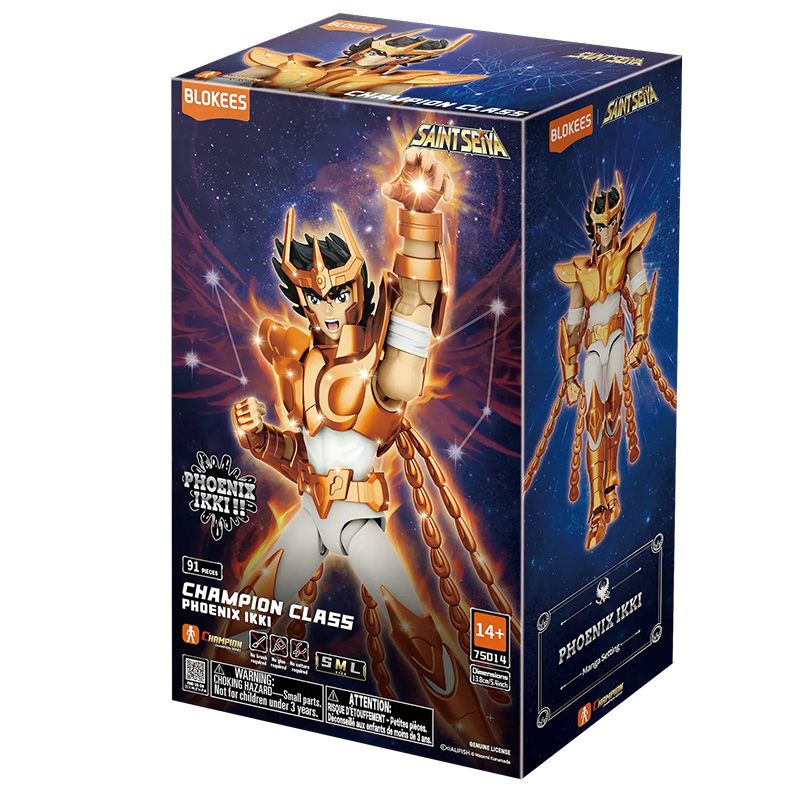 Saint Seiya - Model Kit Champion Class  Phoenix Ikki - Blokees