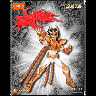 Saint Seiya - Model Kit Champion Class  Phoenix Ikki - Blokees