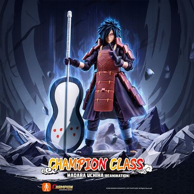 Naruto Shippuden - Model Kit Champion Class Madara Uchiha - Blokees