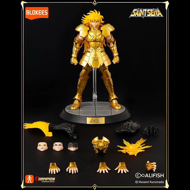 Saint Seiya - Model Kit Champion Class Gemini Saga - Blokees